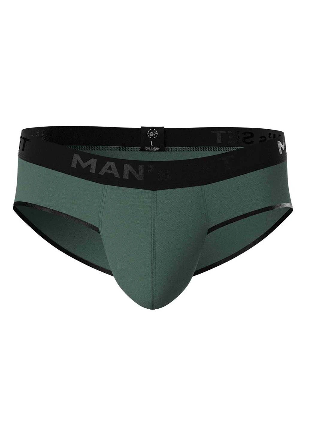 Чоловічі анатомічні сліпи з бавовни Anatomic Slips Black Series MAN's SET (254337092)
