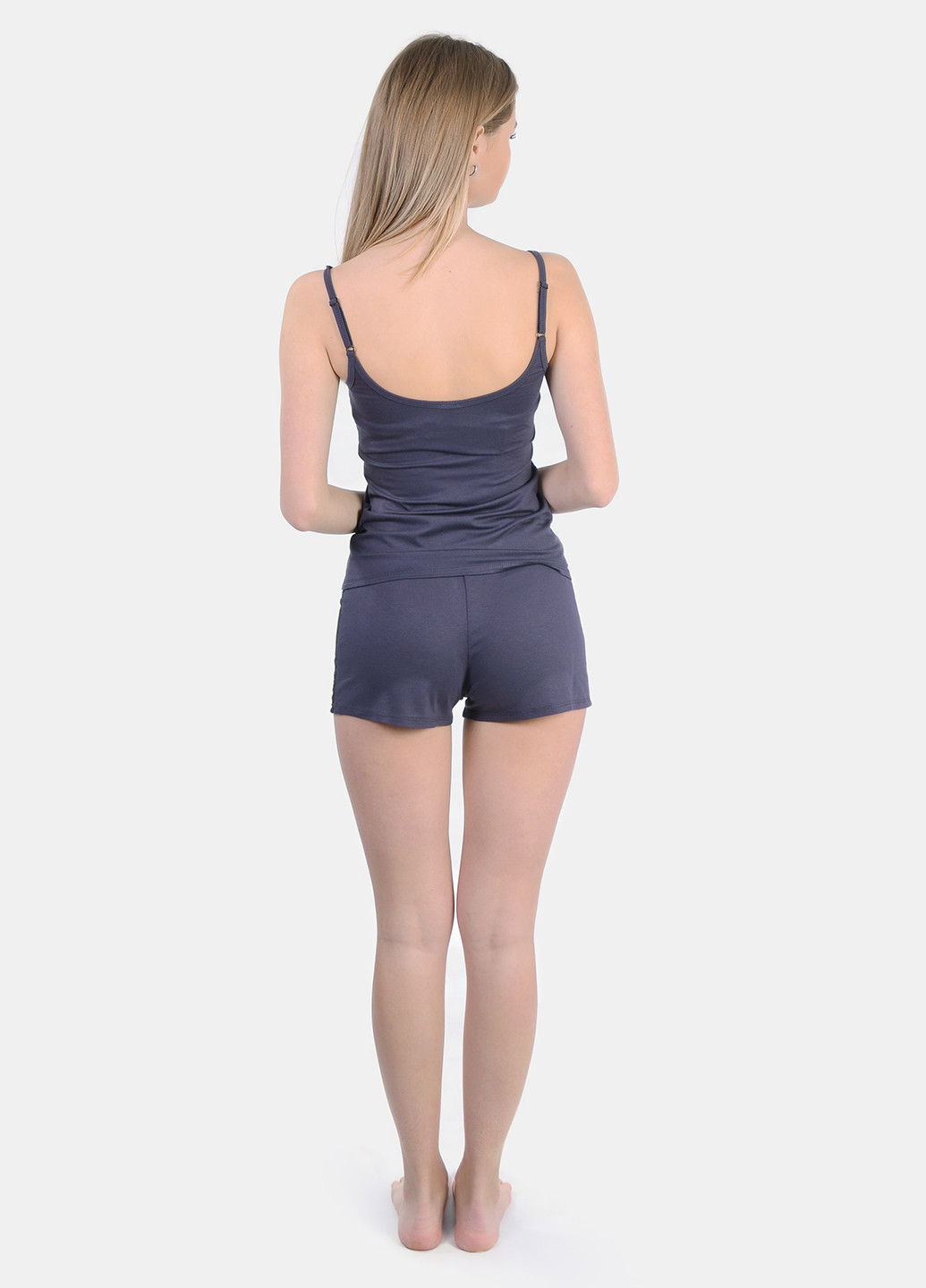 Темно-фіолетова всесезон піжама NEL