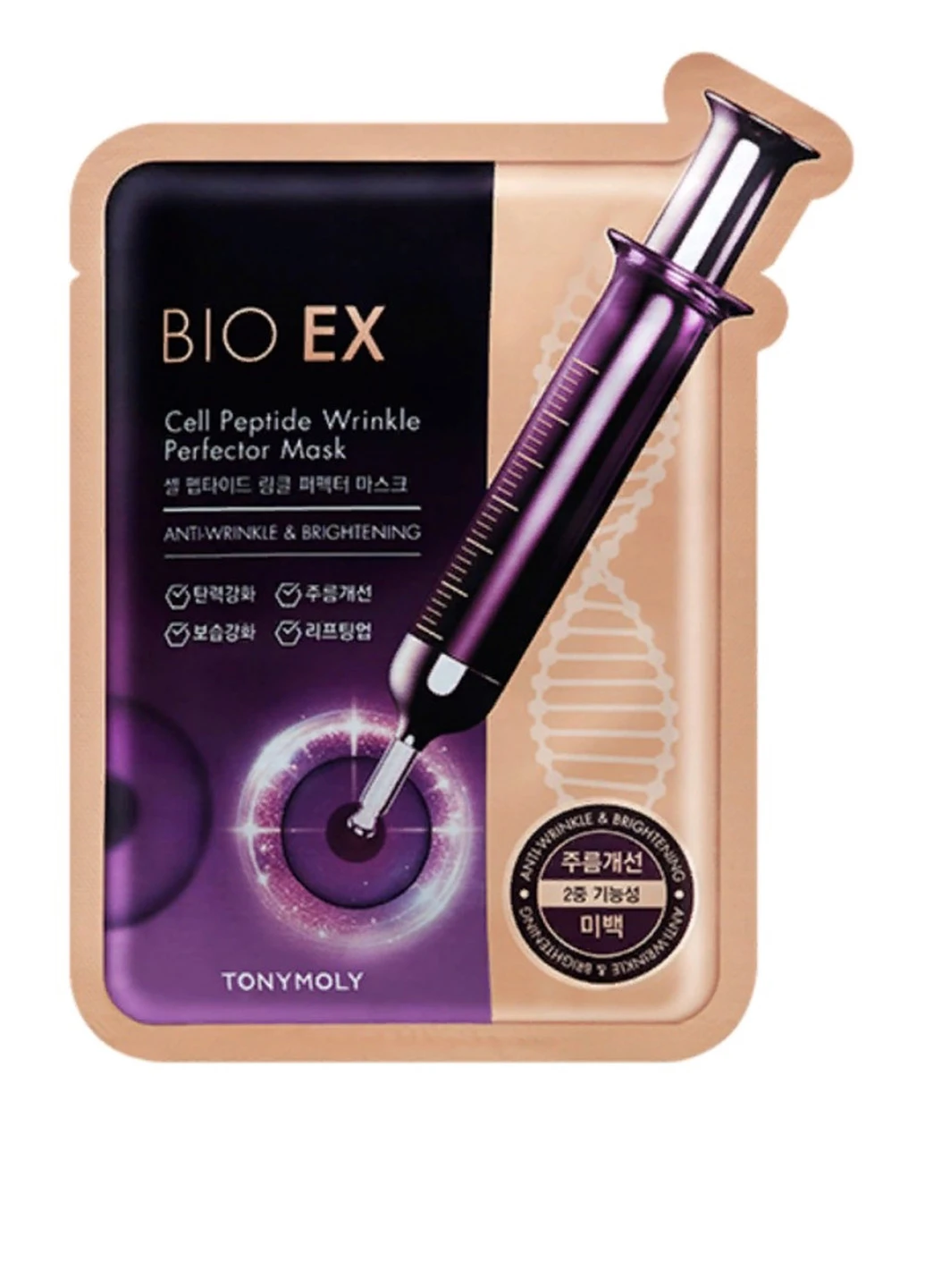 Маска з ефектом ліфтингу, 30 г Tony Moly (154554947)