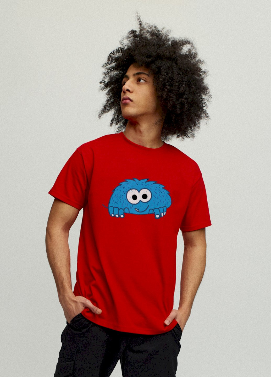 Червона футболка чоловіча YAPPI