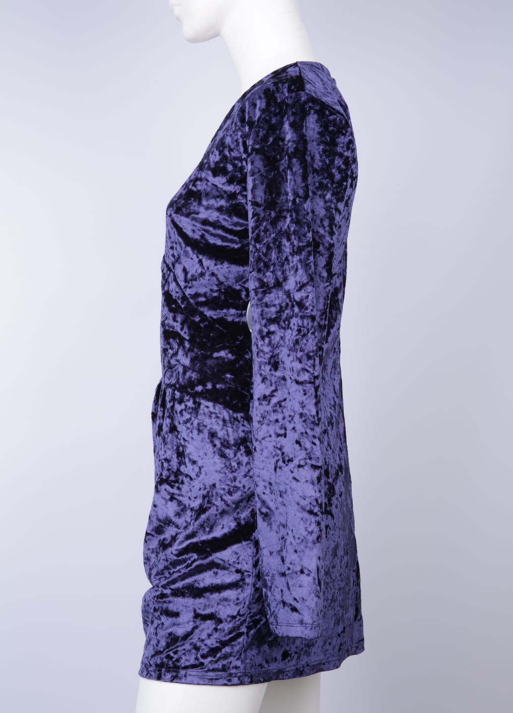 Фиолетовое кэжуал платье Asos однотонное