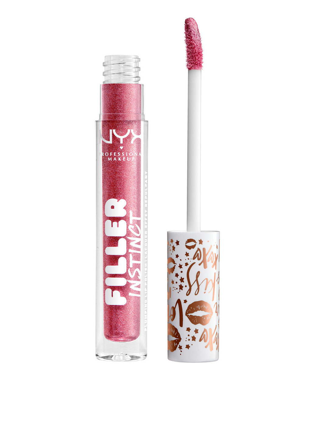 Блеск для губ с увеличивающим эффектом Filler Instinct Plumping Lip Polish Major Mouthage, 3 мл NYX Professional Makeup (202410469)