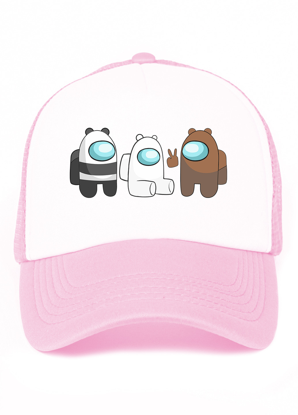 Кепка Тракер дитяча Вся правда про ведмедів (We Bare Bears) (33404-2668) MobiPrint (220769682)