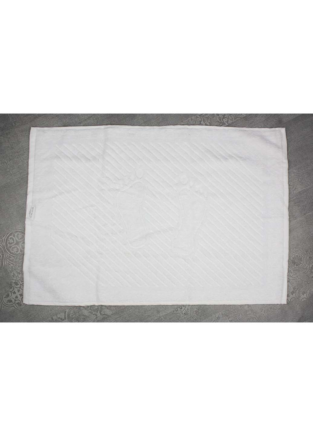 Еней-Плюс полотенце махровое для ног аш0027 50х70 белый производство - Украина