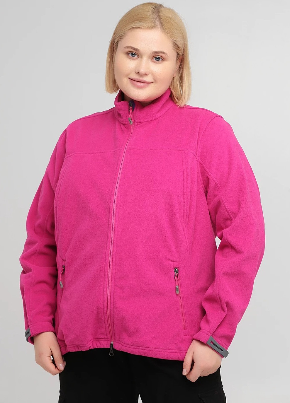 Кофта однотонна спортивна Lands' End (253396189)