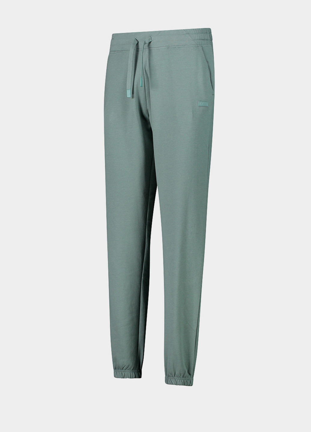 Серо-зеленые спортивные демисезонные джоггеры брюки CMP