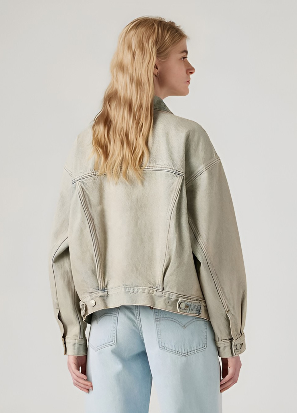 Комбинированная демисезонная куртка Levi's