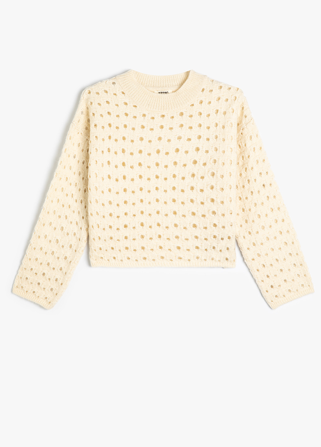 Светло-бежевый демисезонный джемпер джемпер KOTON