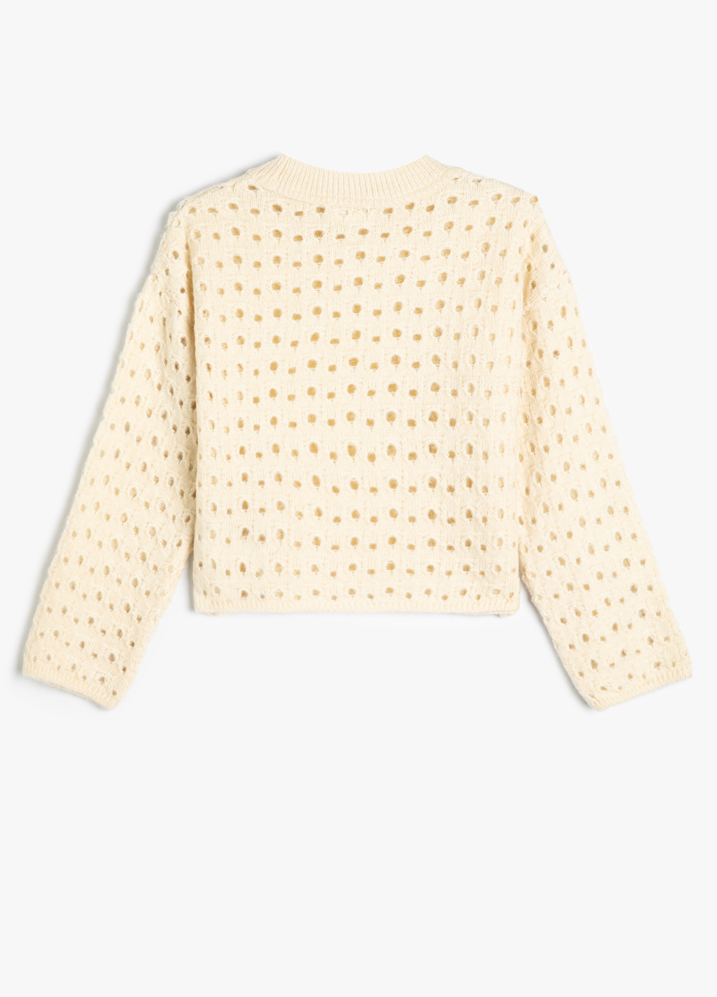 Светло-бежевый демисезонный джемпер джемпер KOTON