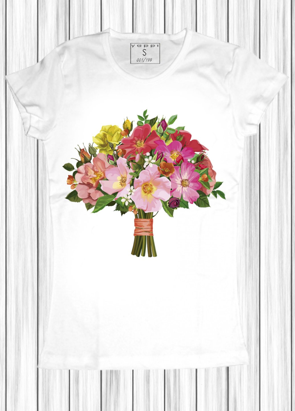 Футболка женская YAPPI - (201488035)