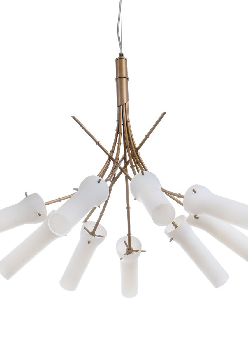 Люстра потолочная лофт подвесная на 9 плафонов BR-176S/9/1012020509 Brille (253887850)