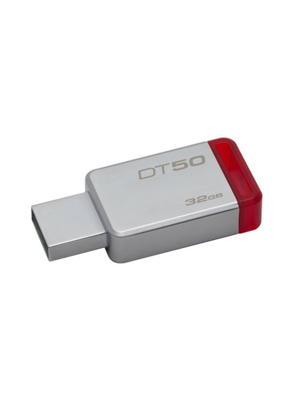 Флеш память USB DataTraveler 50 32GB Red (DT50/32GB) Kingston флеш память usb kingston datatraveler 50 32gb red (dt50/32gb) (139256245)