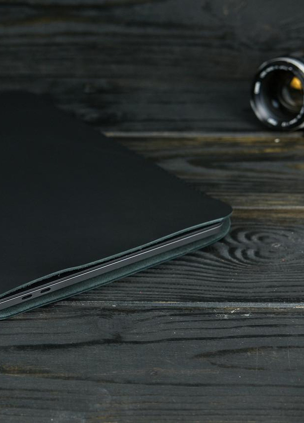 Кожаный чехол для MacBook Дизайн №1 с войлоком Berty (253861665)