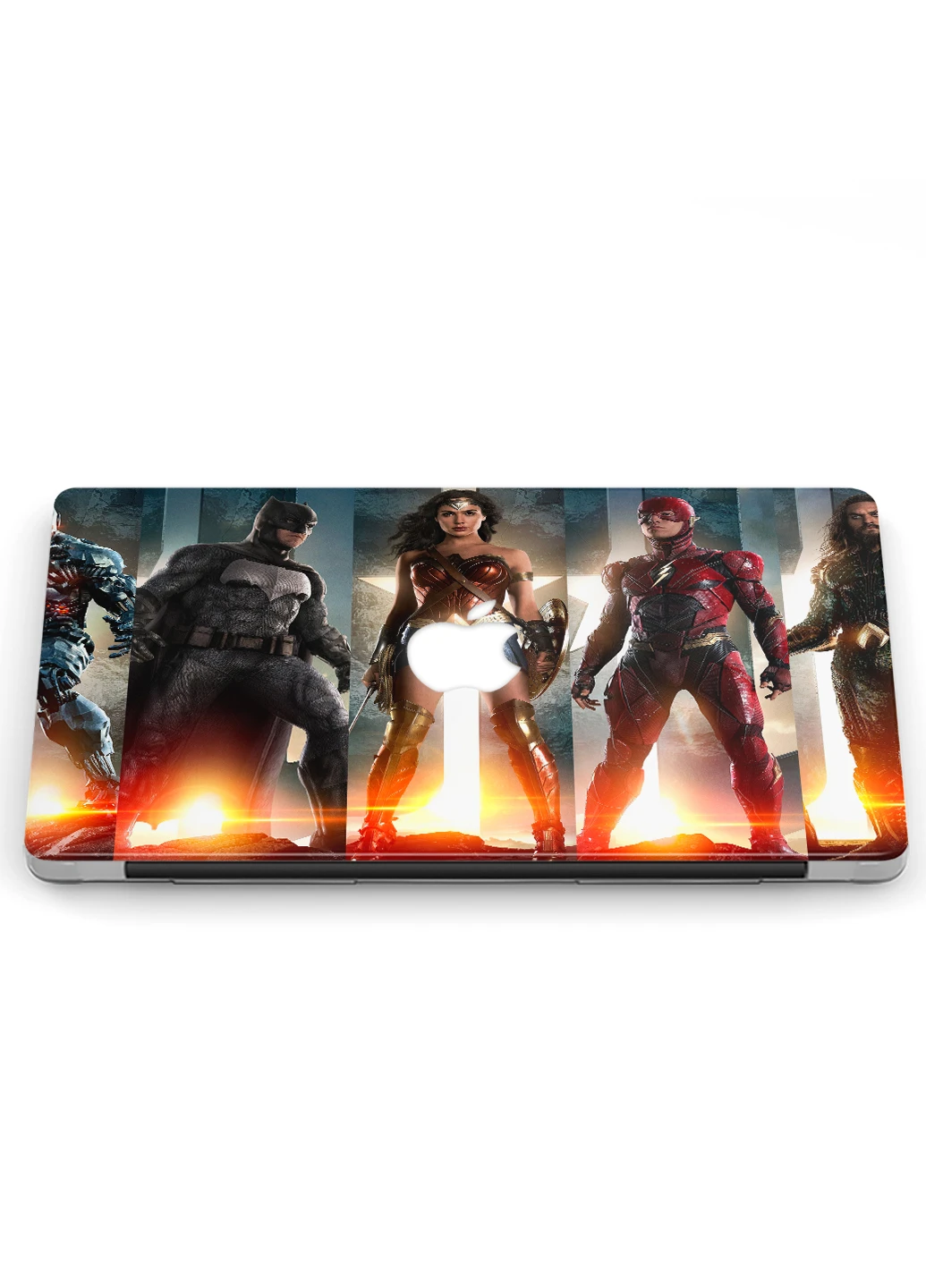 Чехол пластиковый для Apple MacBook Pro 15 A1707 / A1990 Марвел (Marvel) (9649-1718) MobiPrint (218525117)