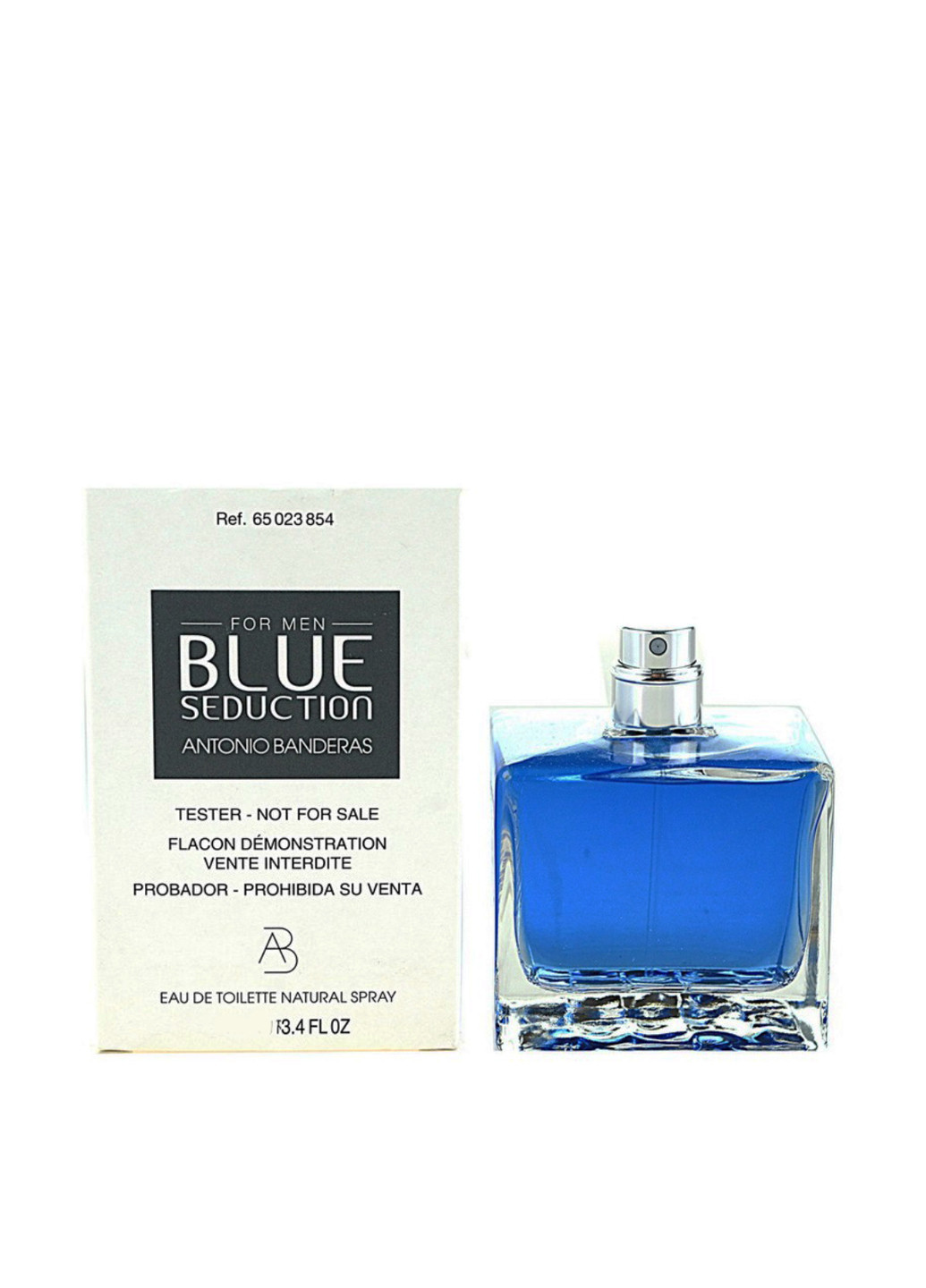 Туалетна вода Blue Seduction for Men (тестер), 100 мл Antonio Banderas (66952032)