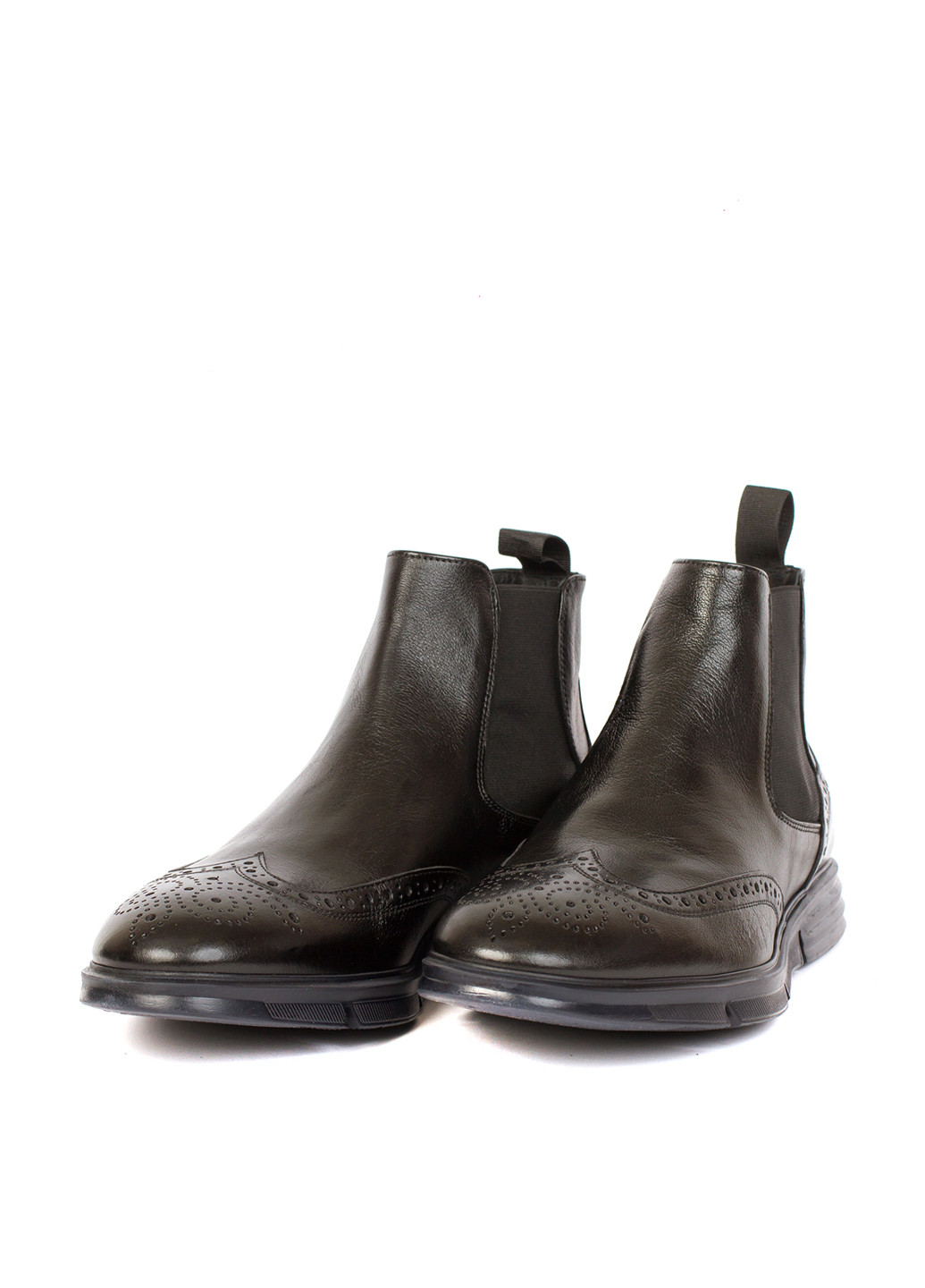 Черные осенние ботинки челси PAZOLINI