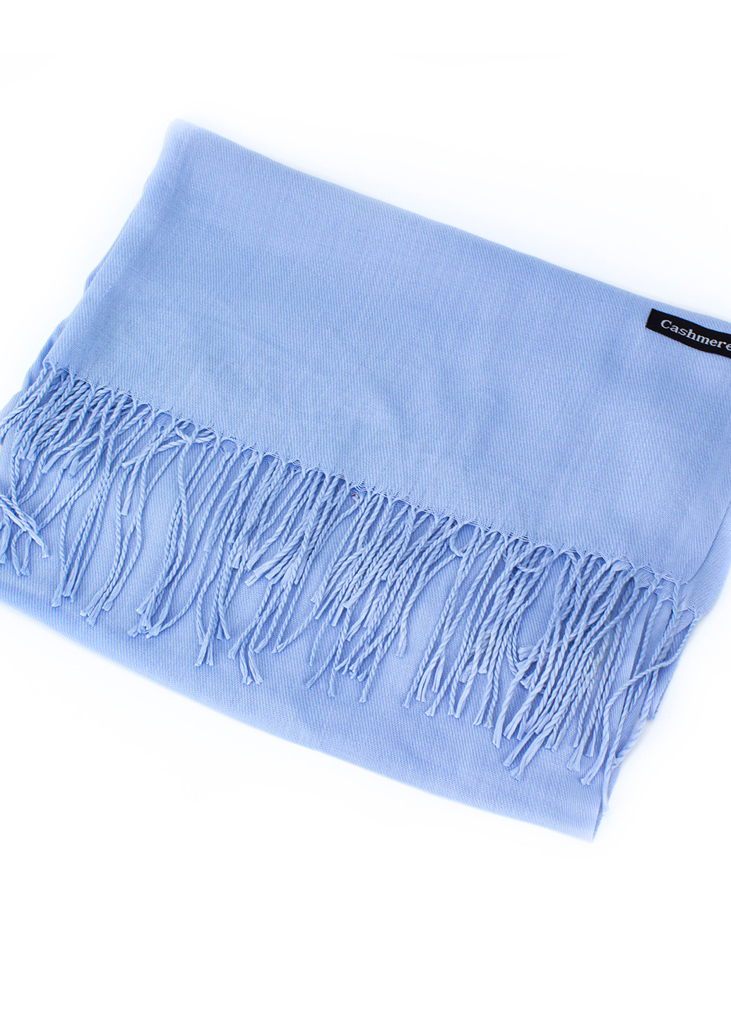 Женский кашемировый шарф, голубой Cashmere s92009 (224977608)