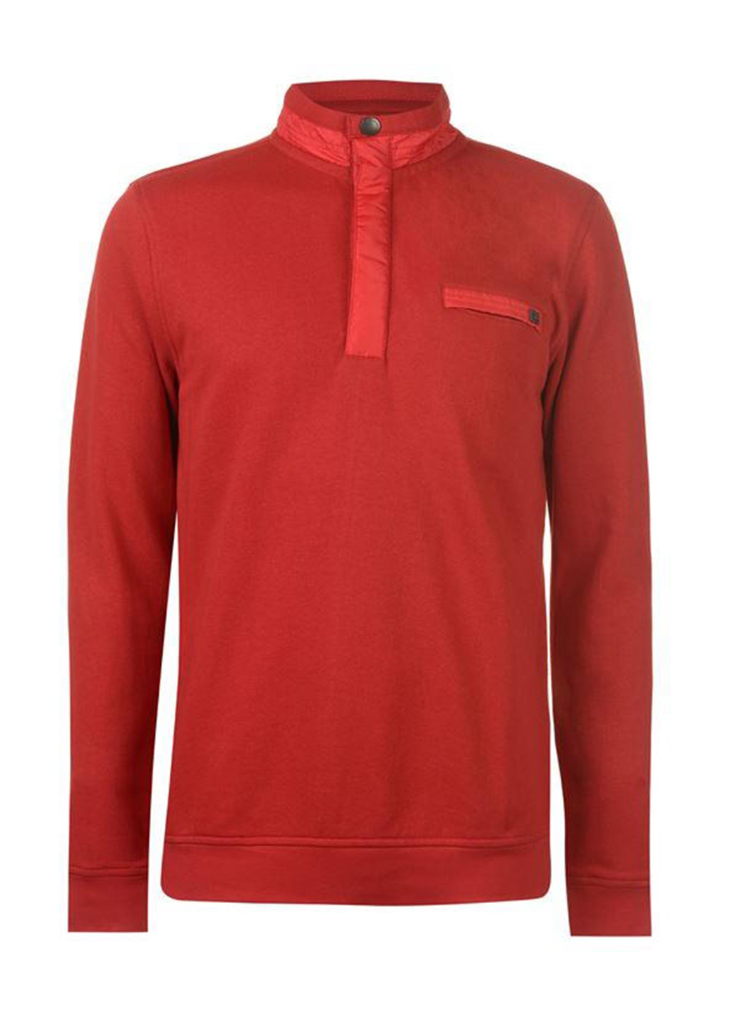 Красный демисезонный свитер Pierre Cardin