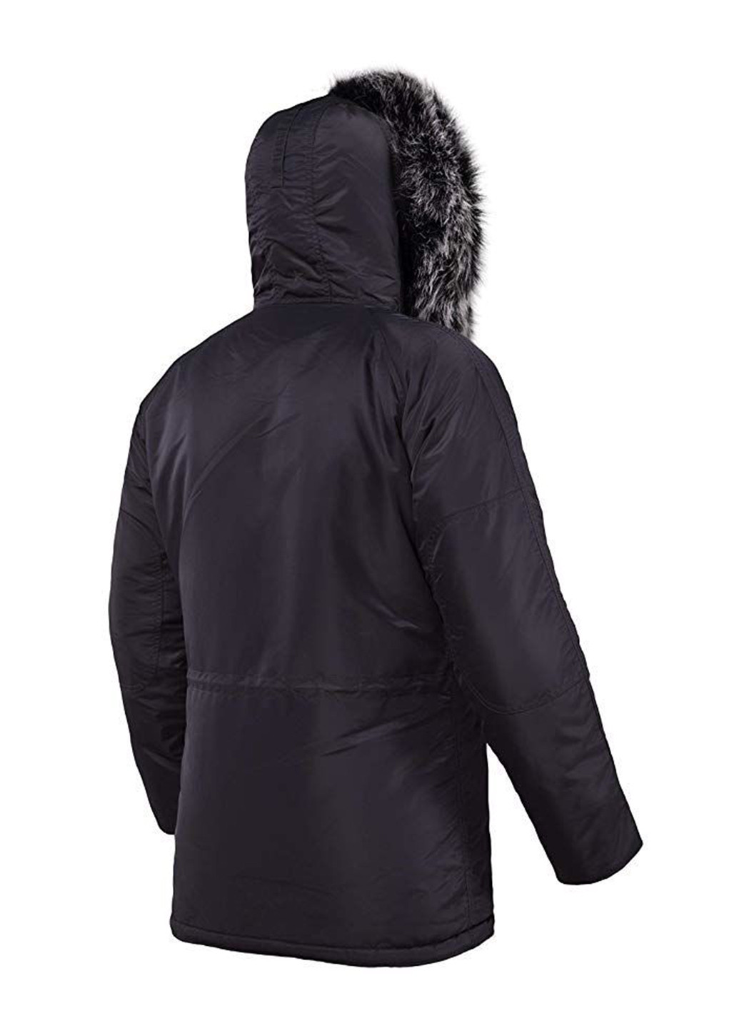 Темно-сіра зимня куртка Airboss