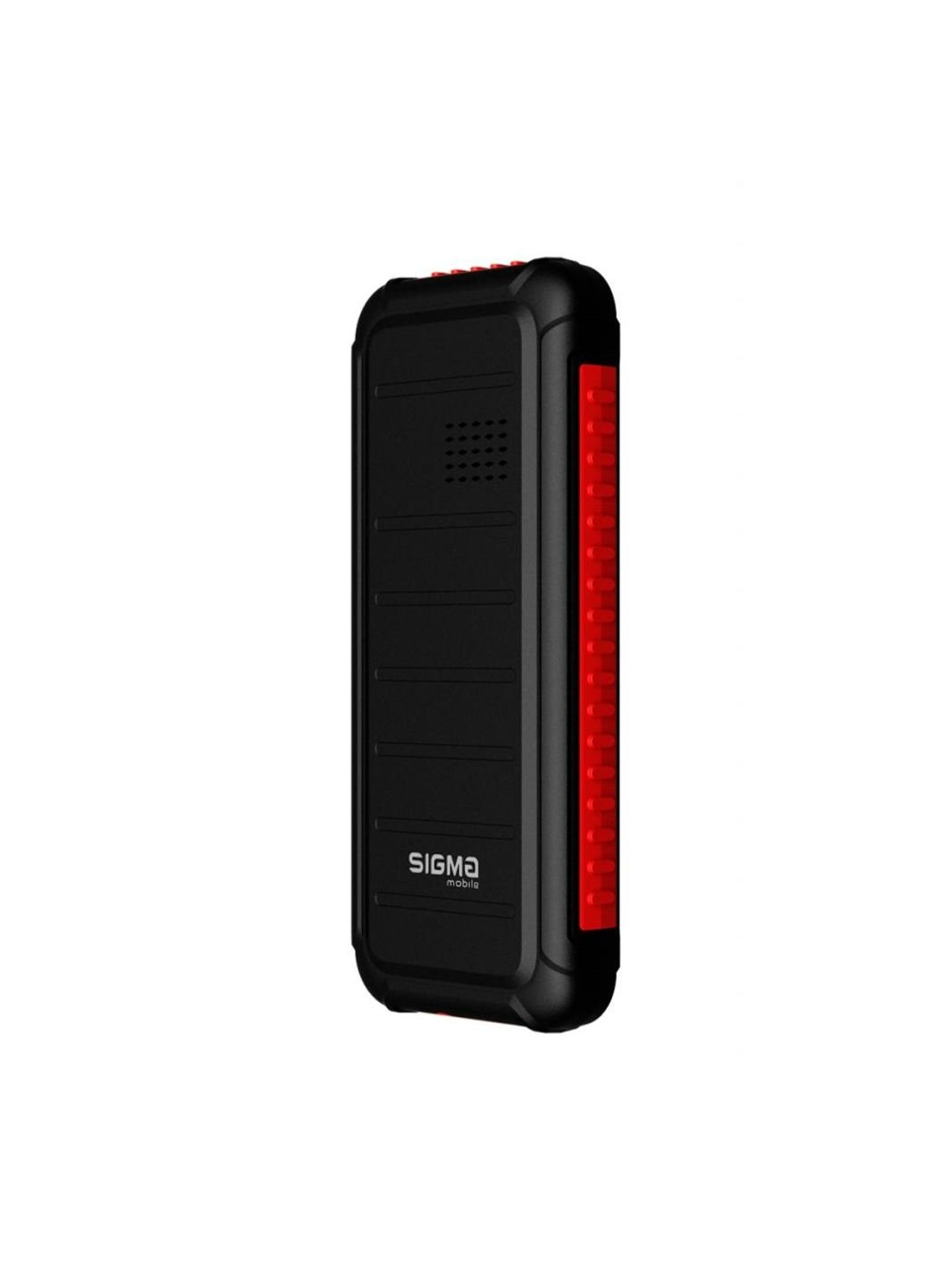 Мобільний телефон (4827798854426) Sigma x-style 18 track black-red (253507664)