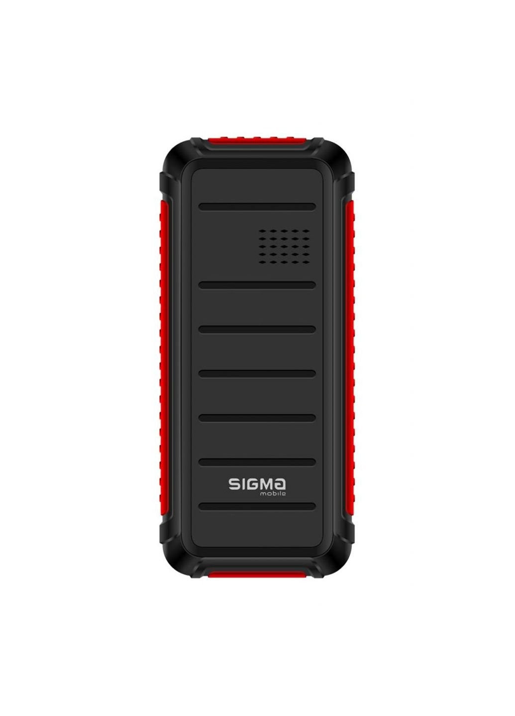 Мобильный телефон (4827798854426) Sigma x-style 18 track black-red (253507664)