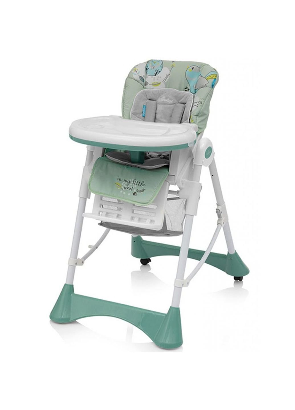 Стульчик для кормления Pepe New Green (292026) Baby Design (251407995)