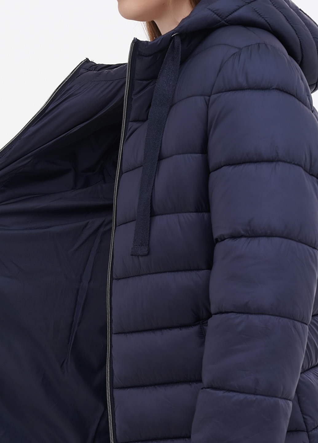 Темно-синяя зимняя куртка Diana Gallesi