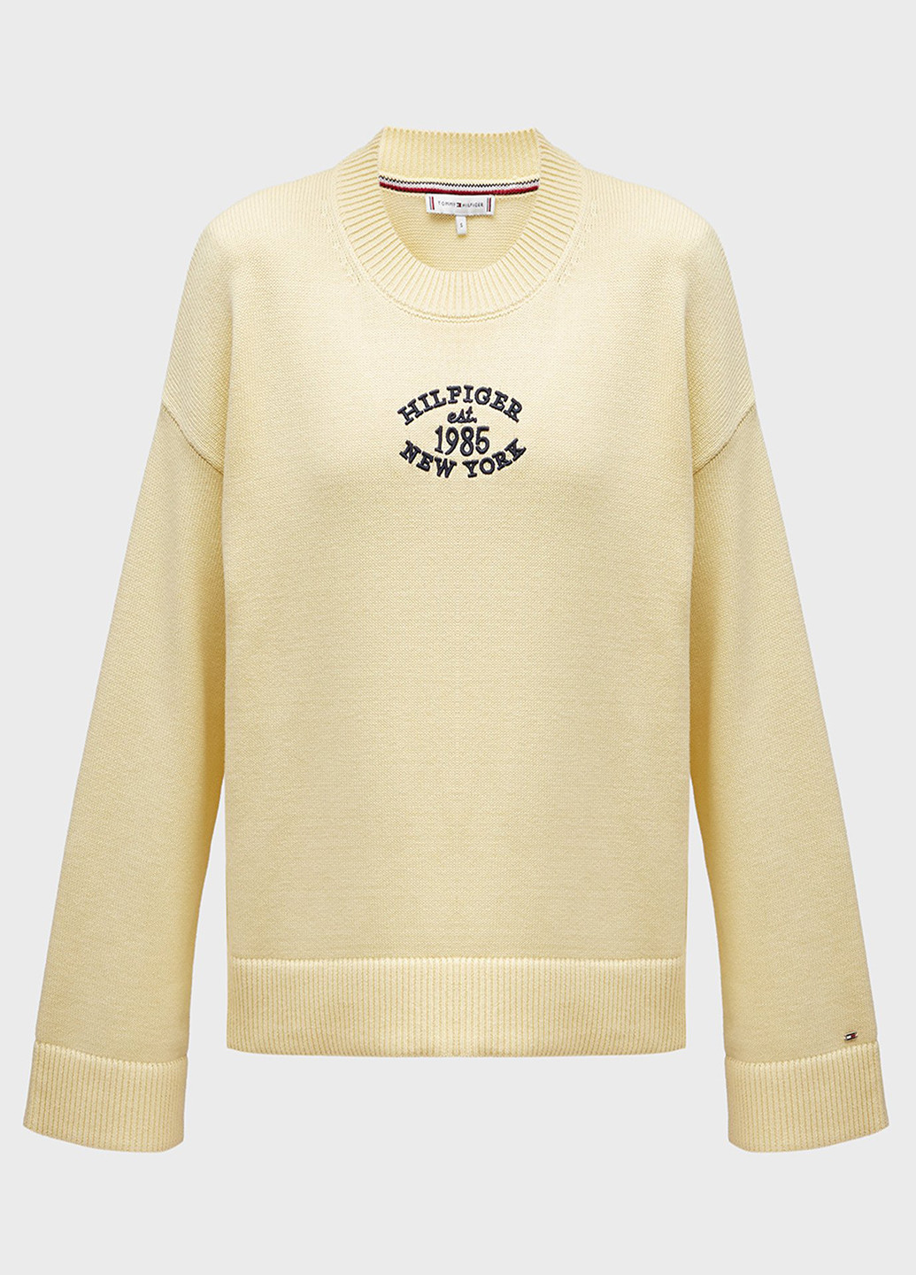 Світло-жовтий демісезонний джемпер джемпер Tommy Hilfiger