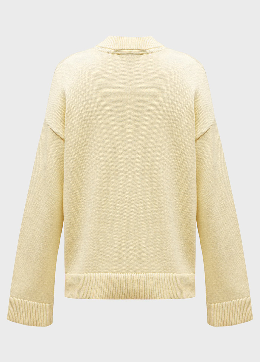 Світло-жовтий демісезонний джемпер джемпер Tommy Hilfiger