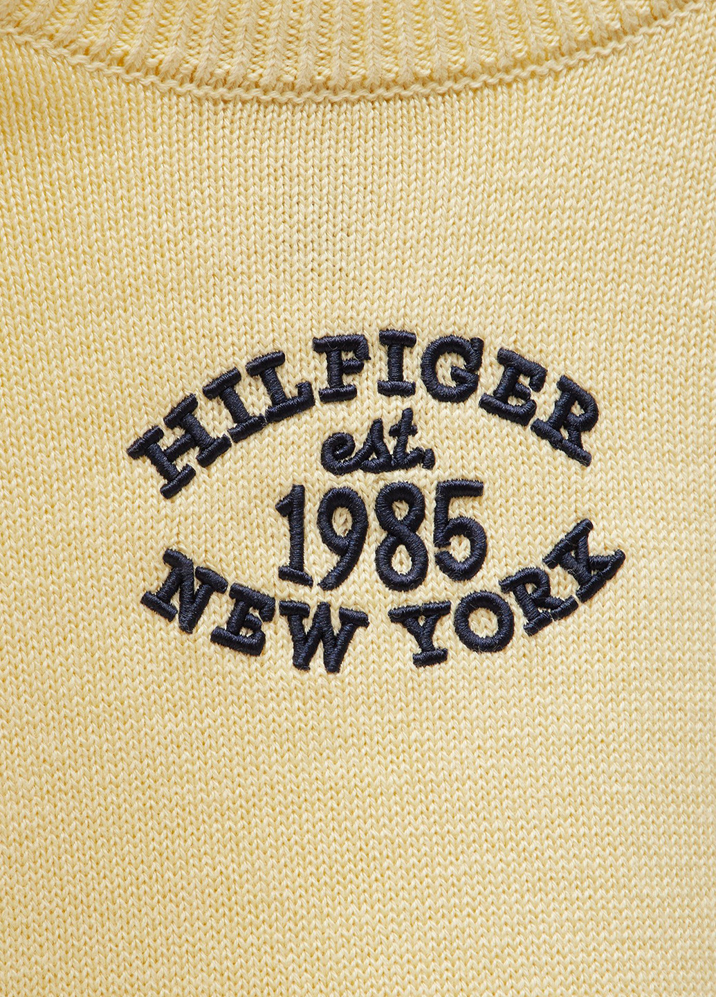 Світло-жовтий демісезонний джемпер джемпер Tommy Hilfiger