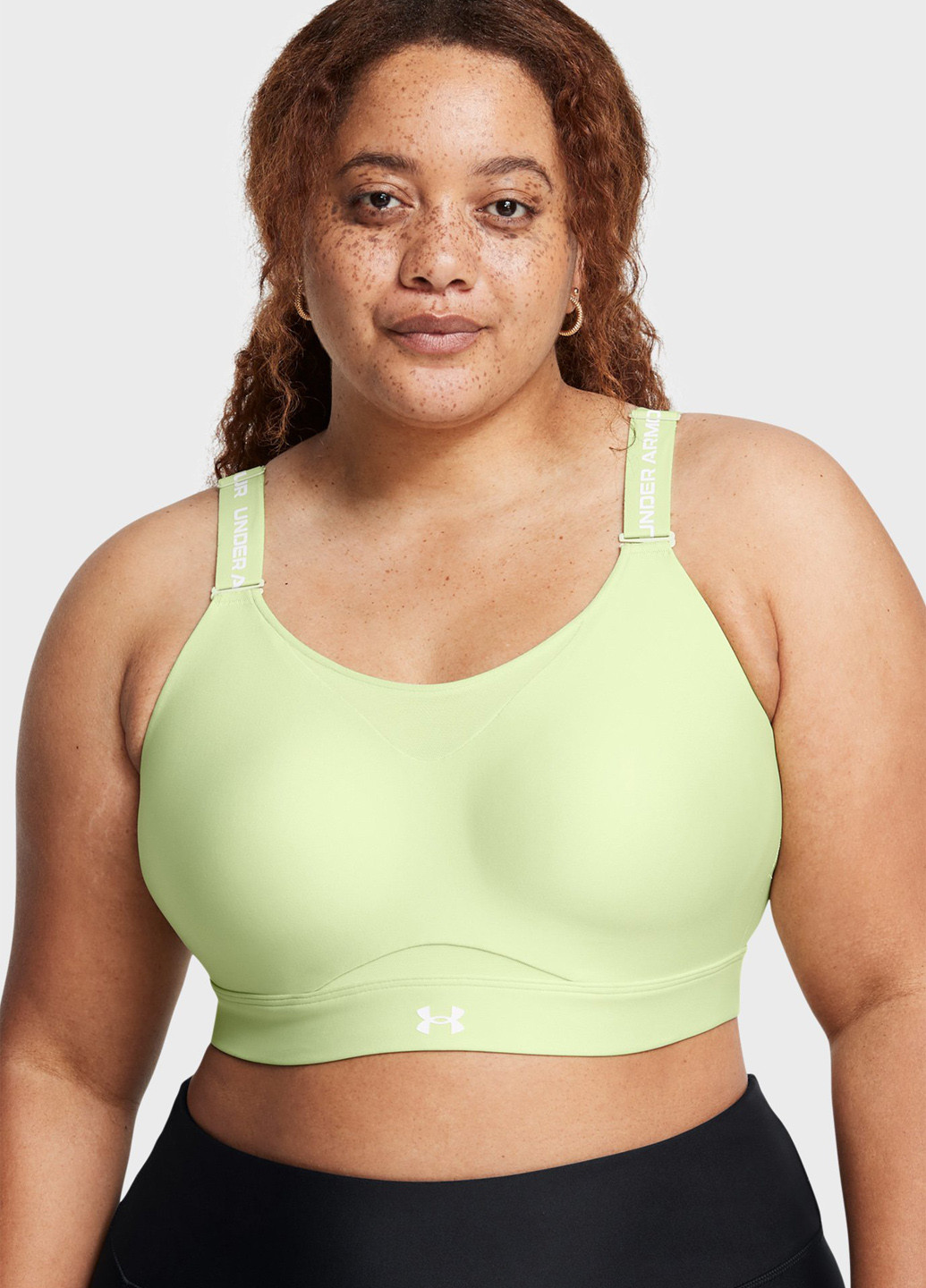 топ бюстгальтер Under Armour без кісточок поліестер