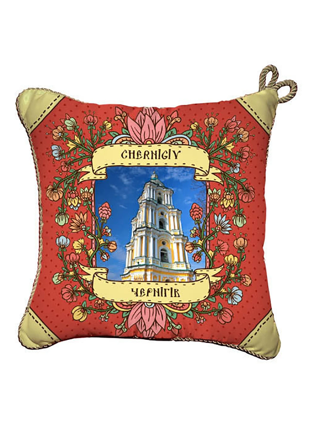 Подушка сувенир 40х40 см Presentville (251400914)
