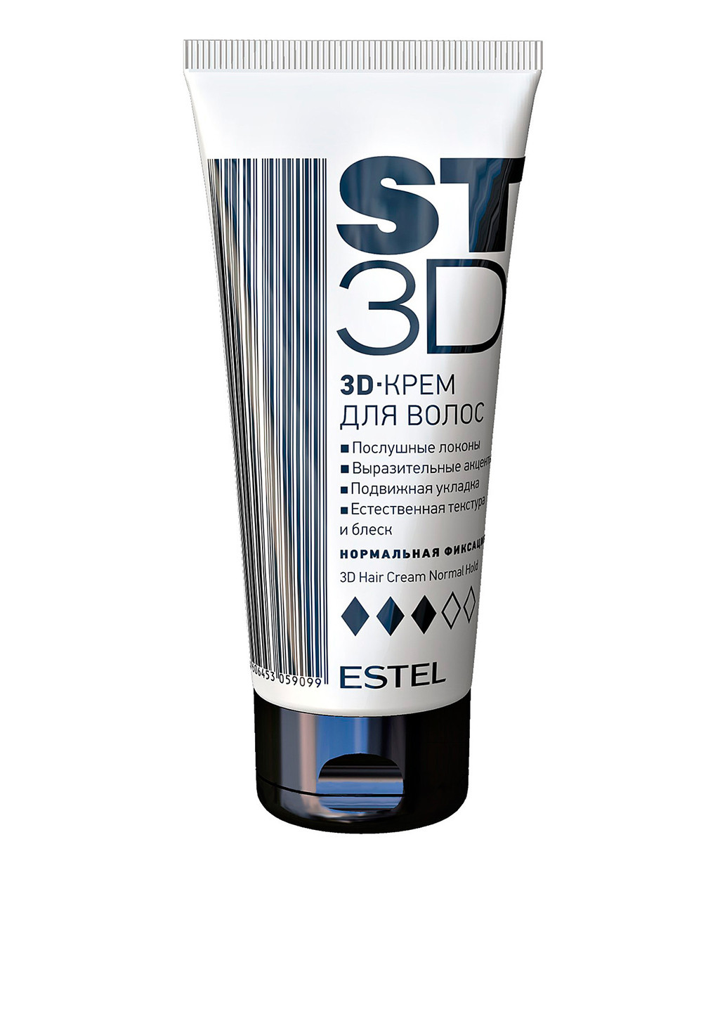 Крем для волосся ST 3D Normal Hold, 100 мл Estel (202410242)