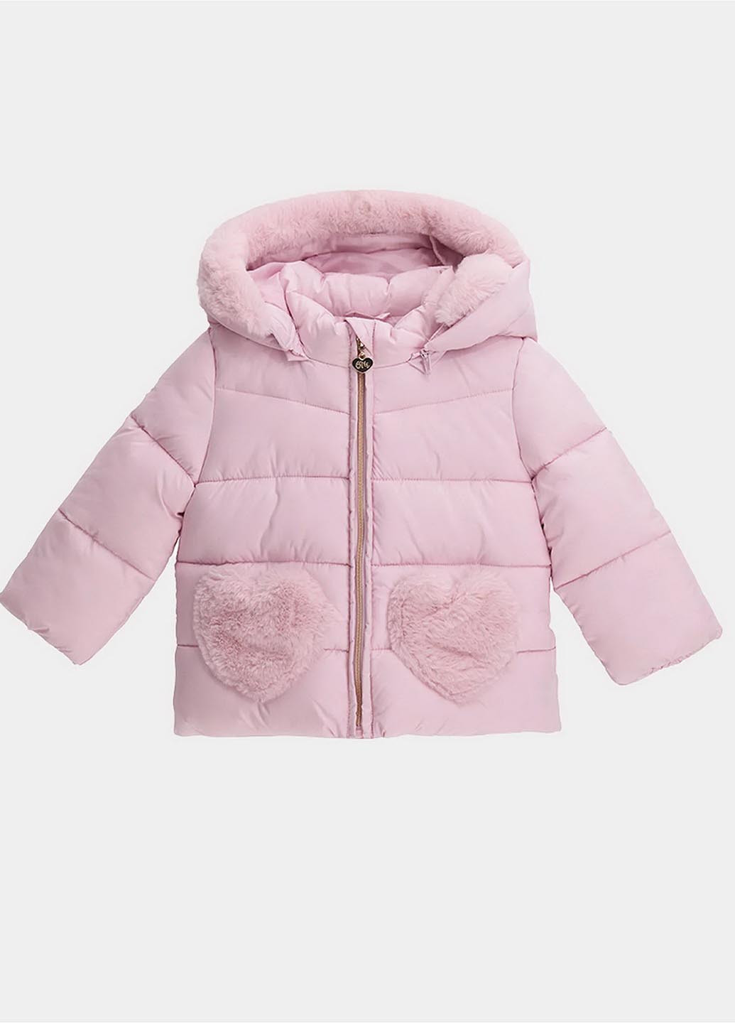 Рожева демісезонна куртка Original Marines