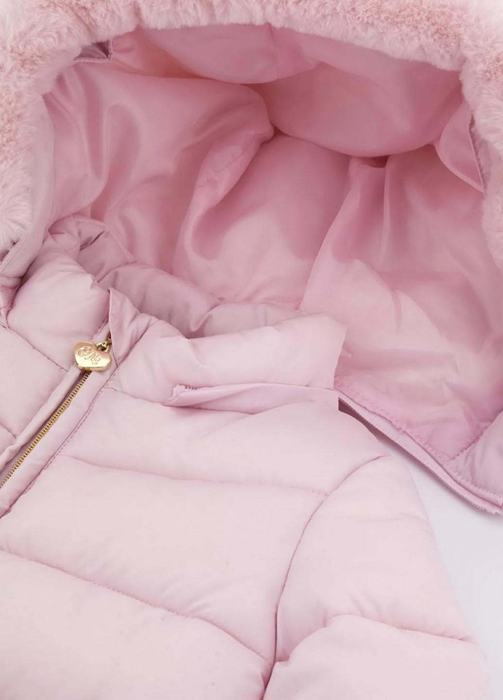 Рожева демісезонна куртка Original Marines