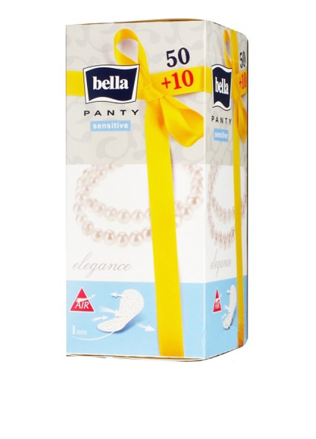 Прокладки ежедневные Panty Sensitive Elegance, (60 шт.) Bella (151219489)