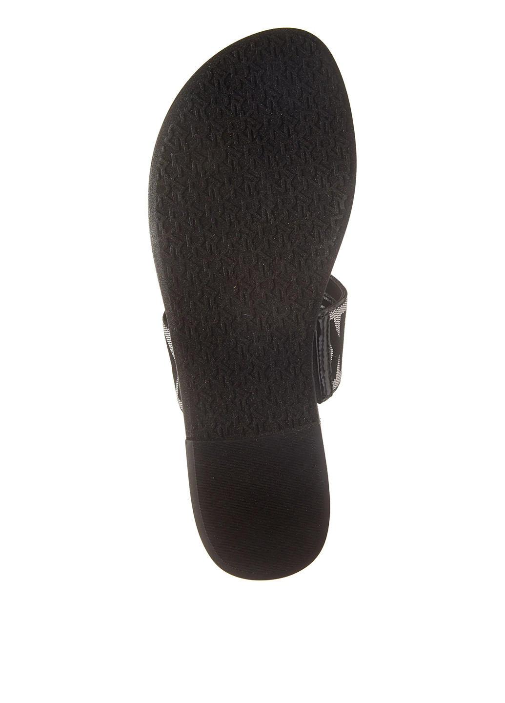 Черные кэжуал вьетнамки DKNY лаковые