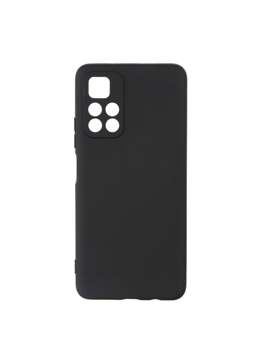 Чехол для мобильного телефона Matte Slim Fit Xiaomi Poco M4 Pro 5G Camera Cover Black (ARM60688) ArmorStandart (252572992)