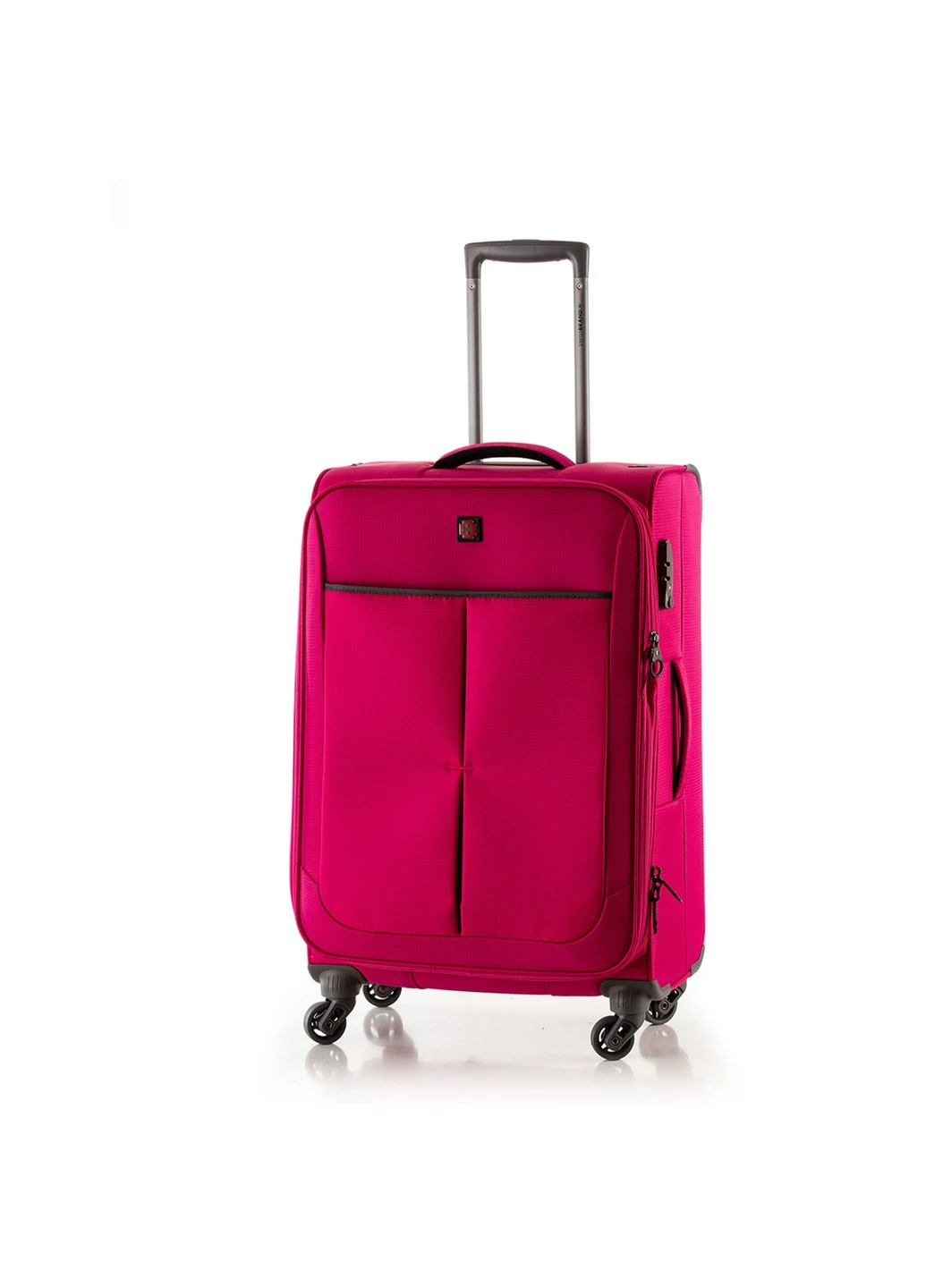 Валіза Silkeborg (S) Fuchsia/Light Grey (SWB_LLSIL941S) Swissbrand (252564142)