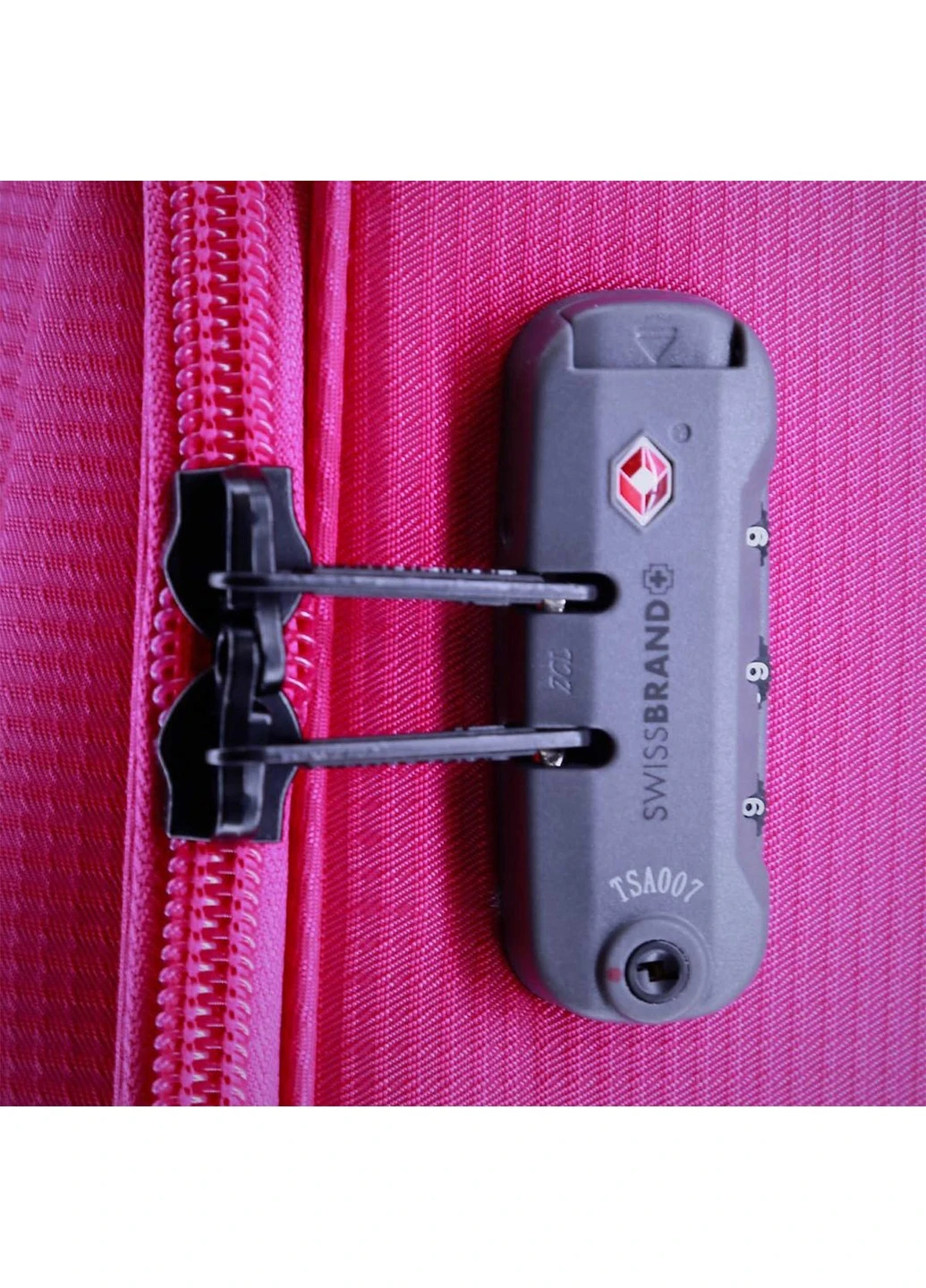 Валіза Silkeborg (S) Fuchsia/Light Grey (SWB_LLSIL941S) Swissbrand (252564142)