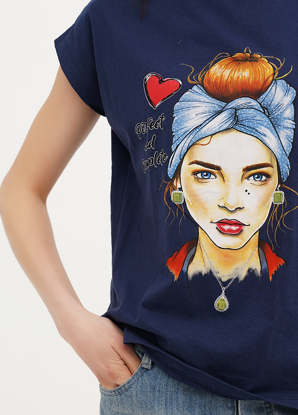 Футболка London Look - (325821106)