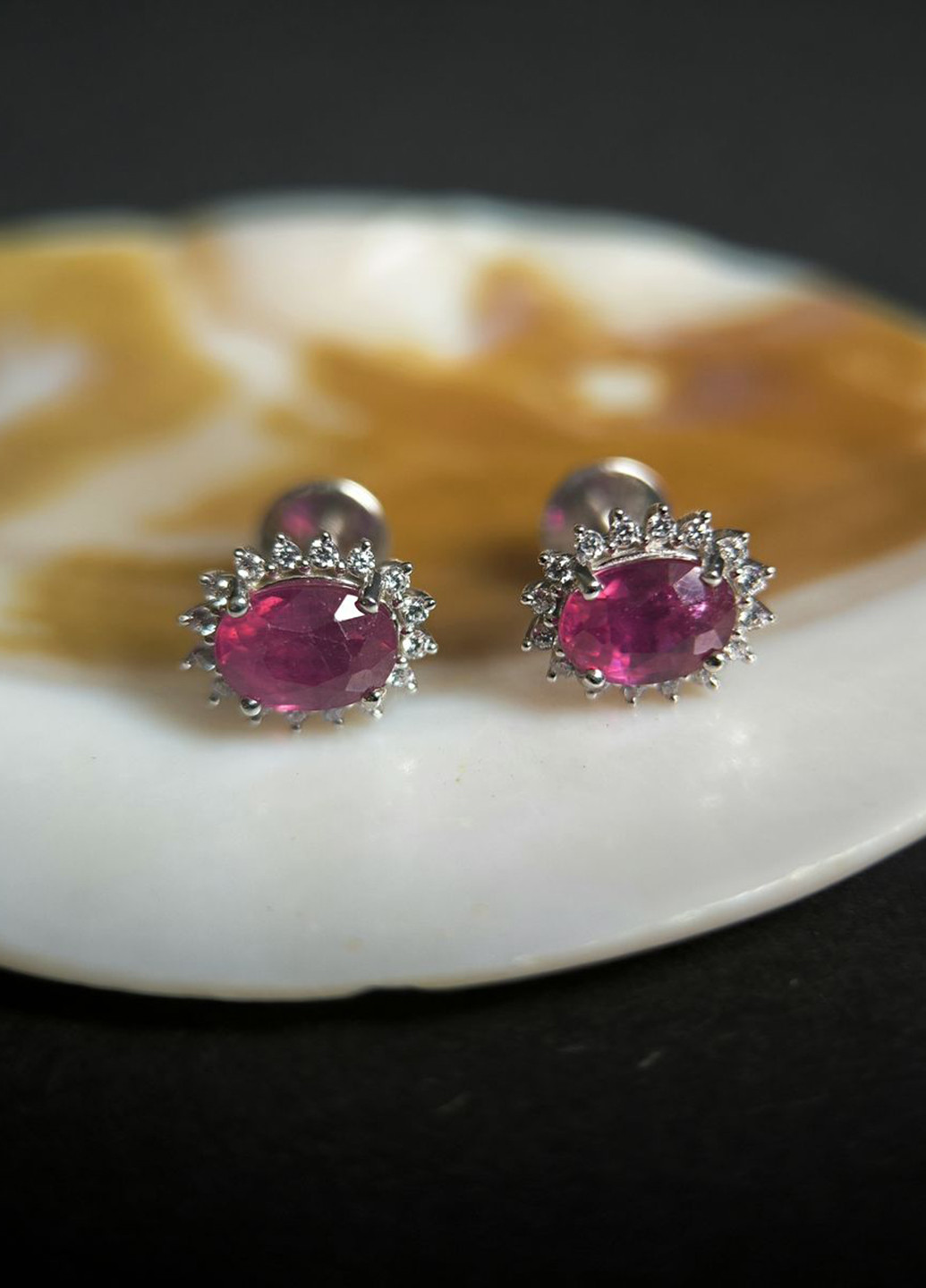 Сережки Silver Flame (354214406)