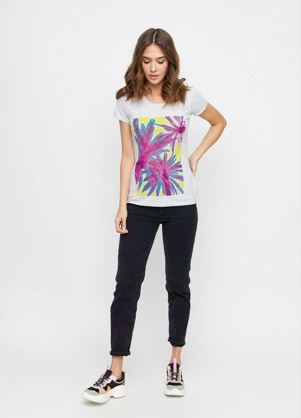 Футболка Basic YAPPI - (201487864)