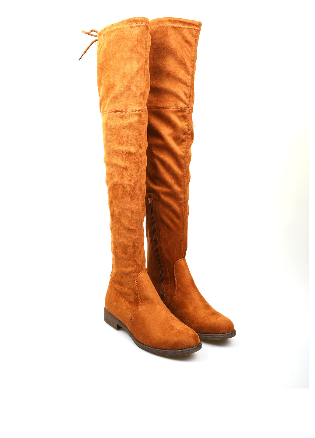 Осенние сапоги ботфорты No Brand