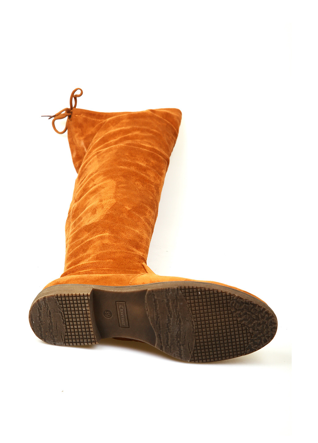 Осенние сапоги ботфорты No Brand