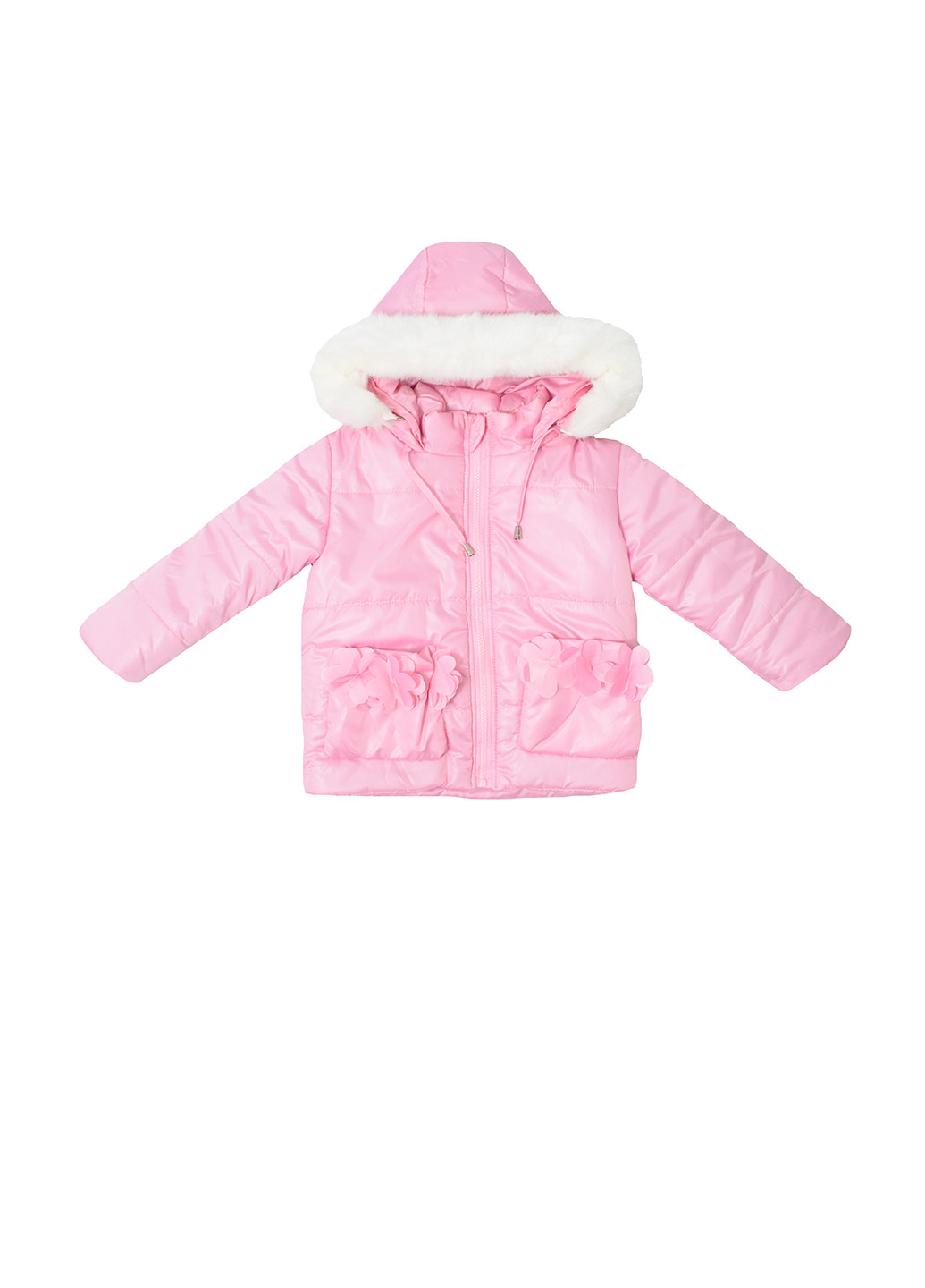 Рожева демісезонна куртка Klimani