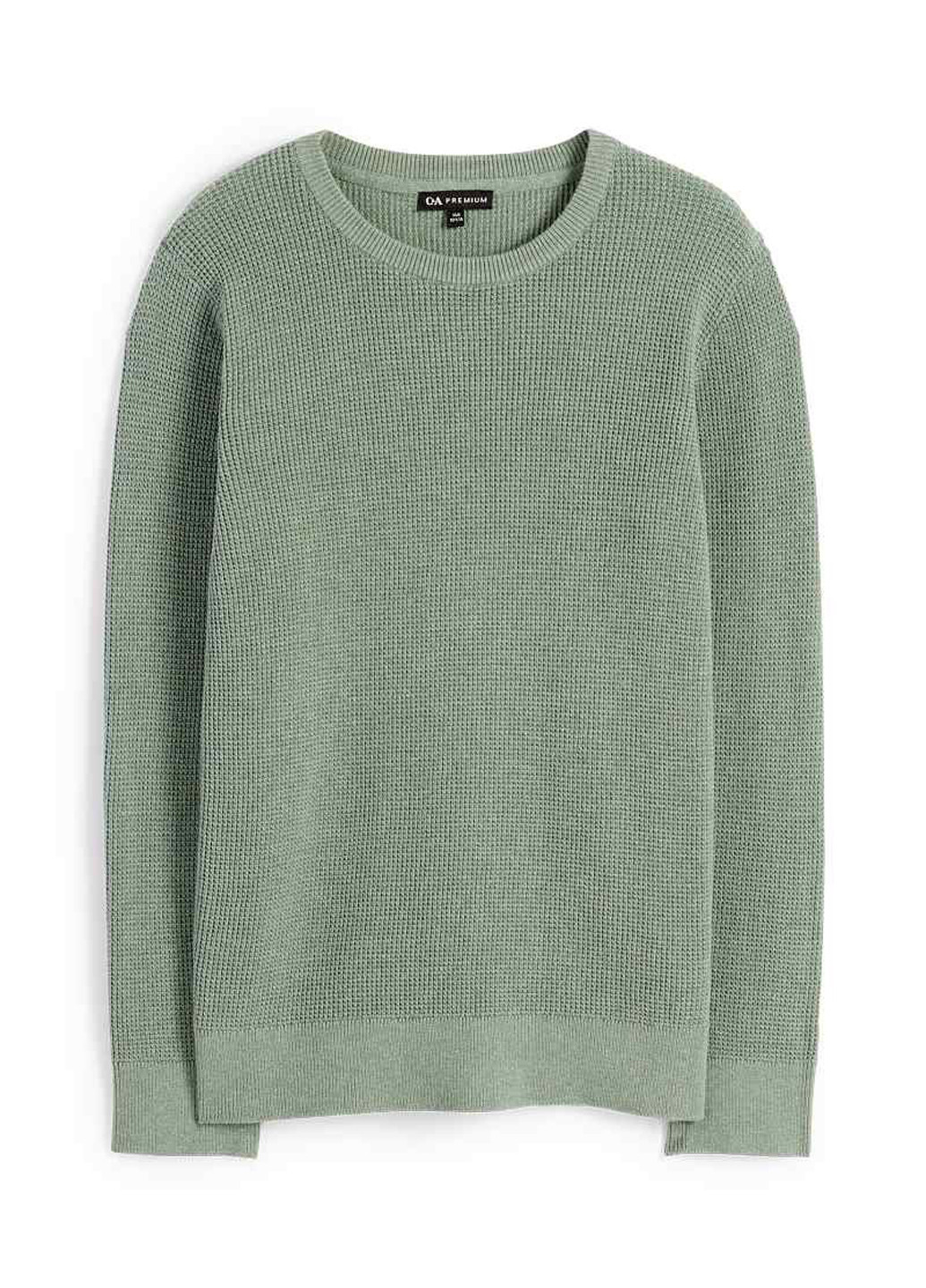 Сіро-зелений демісезонний джемпер джемпер C&A