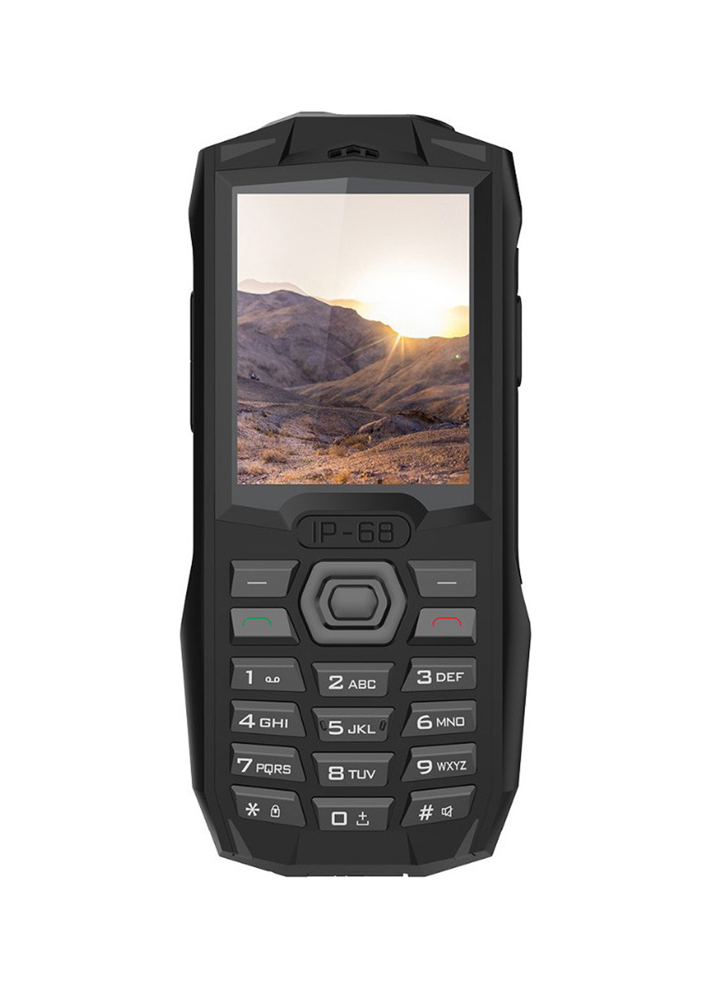 Мобільний телефон Blackview BV1000 чорний