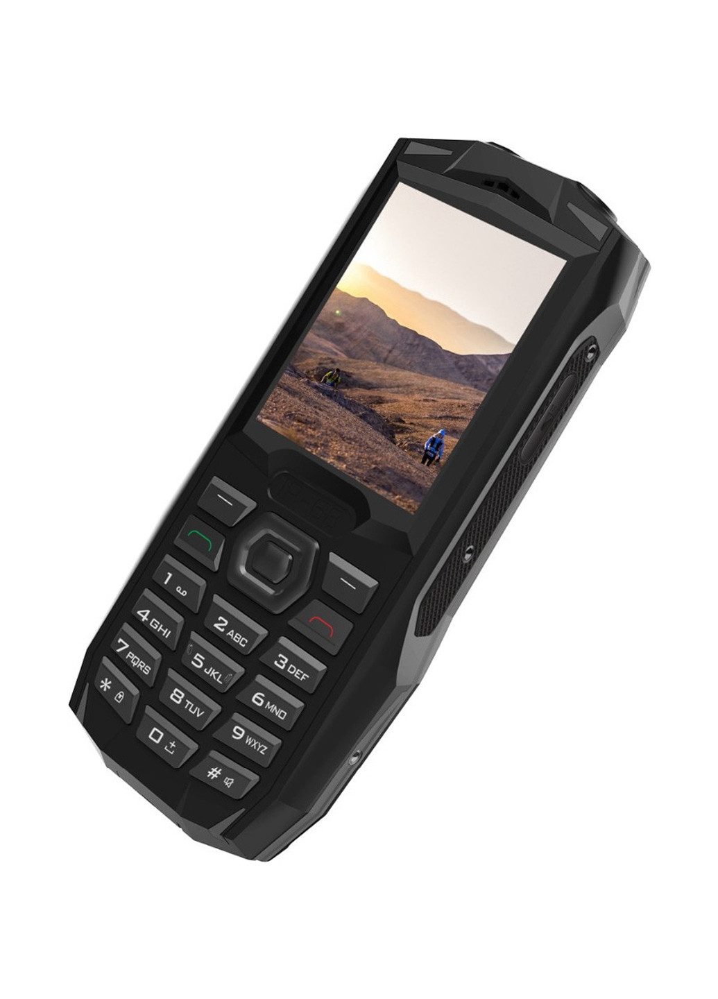 Мобільний телефон Blackview BV1000 чорний