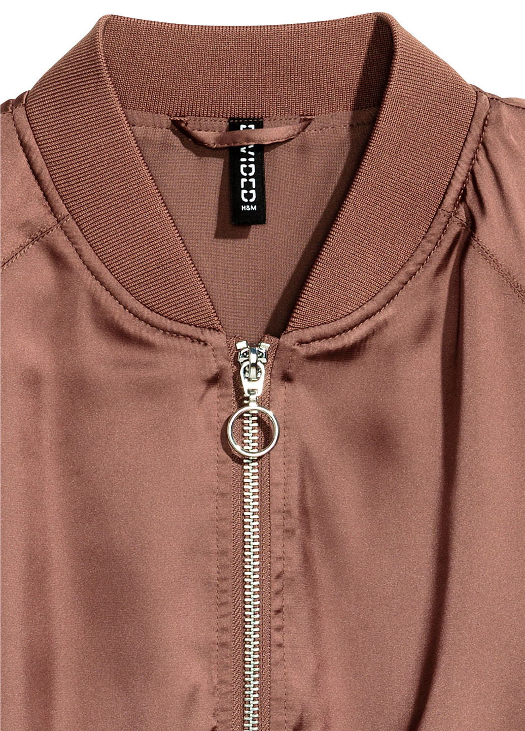 Світло-коричневий демісезонний Бомбер H&M